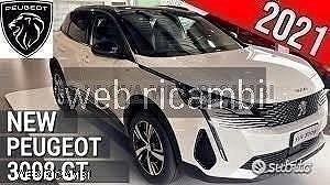 Peugeot 3008 ricambi musata 2021 2022