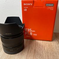 Sony 35mm f/1.8 OSS