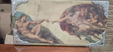 Quadro, minuziosa riproduzione "La Creazione"