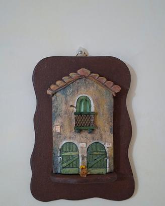 Quadretto artigianale 