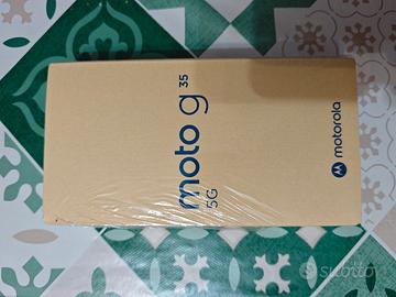 Motorola g35 5g 4+128 sigillato