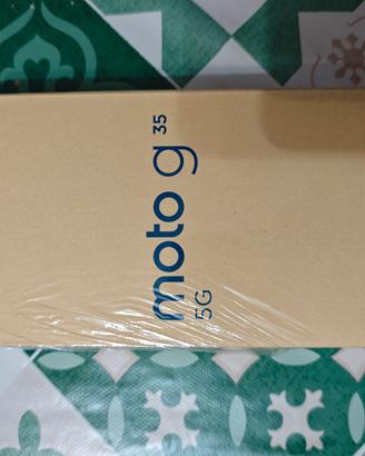 Motorola g35 5g 4+128 sigillato