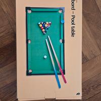 tavolo da biliardo da tavolo