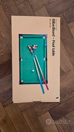 tavolo da biliardo da tavolo