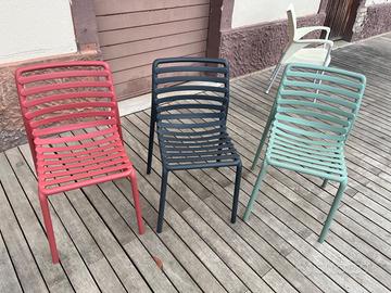 Sedia colorate (39 pz)