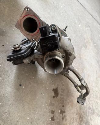 Turbocompressore jeep fiat 1.3 t4 benz 46335516