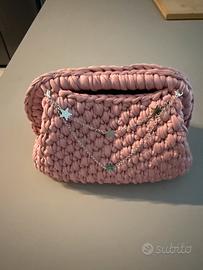 Borsa uncinetto da 20 cm