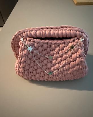 Borsa uncinetto da 20 cm