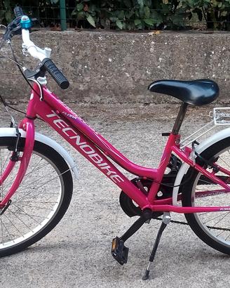 bici 24 ragazza