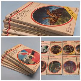 22 libri Urania Mondadori 1964 - 1984 Millemondi