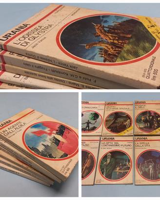 22 libri Urania Mondadori 1964 - 1984 Millemondi