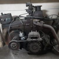 Motore FIAT 500 del 1970 (cambio incluso)