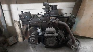 Motore FIAT 500 del 1970 (cambio incluso)