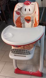 Seggiolone pappa Chicco Polly2start