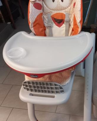 Seggiolone pappa Chicco Polly2start