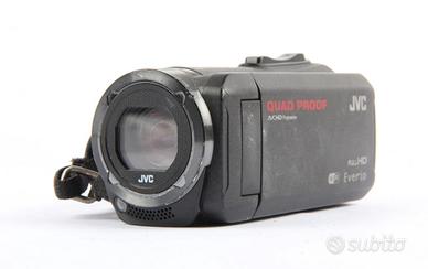 JVC GZ-RX515BE Videocamera Digitale Full HD 1080p 