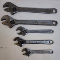 Chiavi a rullino diverse dimensioni 