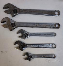 Chiavi a rullino diverse dimensioni 