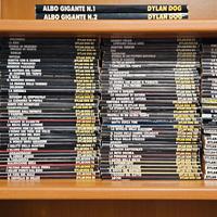 Collezione Dylan Dog prime edizioni n.1–135 + spec