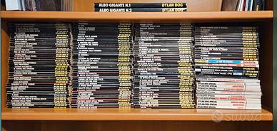 Collezione Dylan Dog prime edizioni n.1–135 + spec