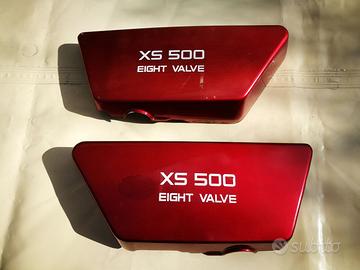 Fianchetti Yamaha 500xs