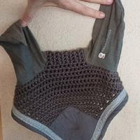 Cuffia paraorecchie equitazione 