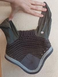 Cuffia paraorecchie equitazione 