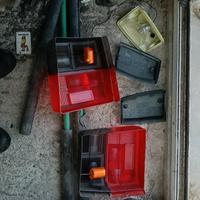 fari stop leharth fiat uno turbo più frecce cerchi