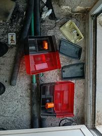 fari stop leharth fiat uno turbo più frecce cerchi