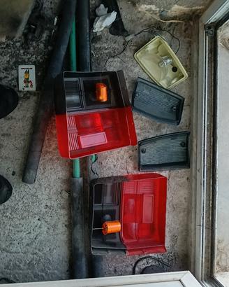 fari stop leharth fiat uno turbo più frecce cerchi