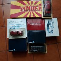 Lotto 9 modellini auto