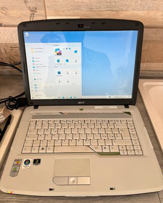 Computer Acer 5520 Notebook 4GB 250GB SSD