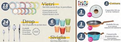 batteria composta da 51 pezzi, come in foto.