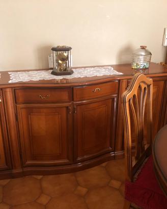 Mobile basso da salotto + tavolo da 6