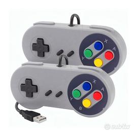 Confezione da 2 controller SNES USB