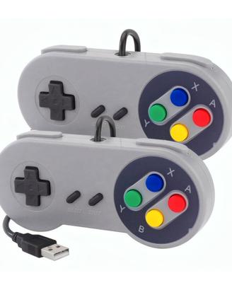 Confezione da 2 controller SNES USB
