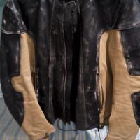 Giacca in pelle da uomo 