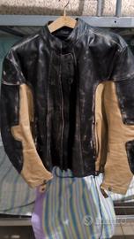 Giacca in pelle da uomo 