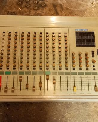 mixer phonic