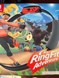 Ring fit adventure nintendo switch