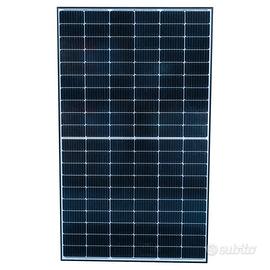 Kit di due pannelli fotovoltaici + inverter 800W