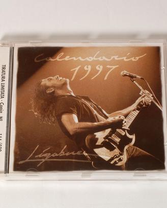 Calendario Ligabue NUMERATO e FIRMATO