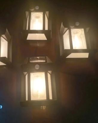 lampade non funzionanti