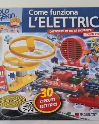 Liscianigiochi Piccolo Genio Elettricità