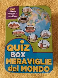 Quiz box Meraviglie del mondo