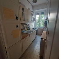 Cucina IKEA bianca stile country