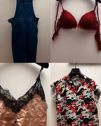 Lotto abbigliamento donna usato – 5 kg – declutter
