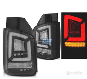FANALI PER VOLKSWAGEN VW T5 03 09 1P FULL LED DINA
