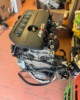 Motore classe A  35 semi ibrido