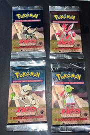 Artset Pokémon Neo Discovery 1ª Edizione